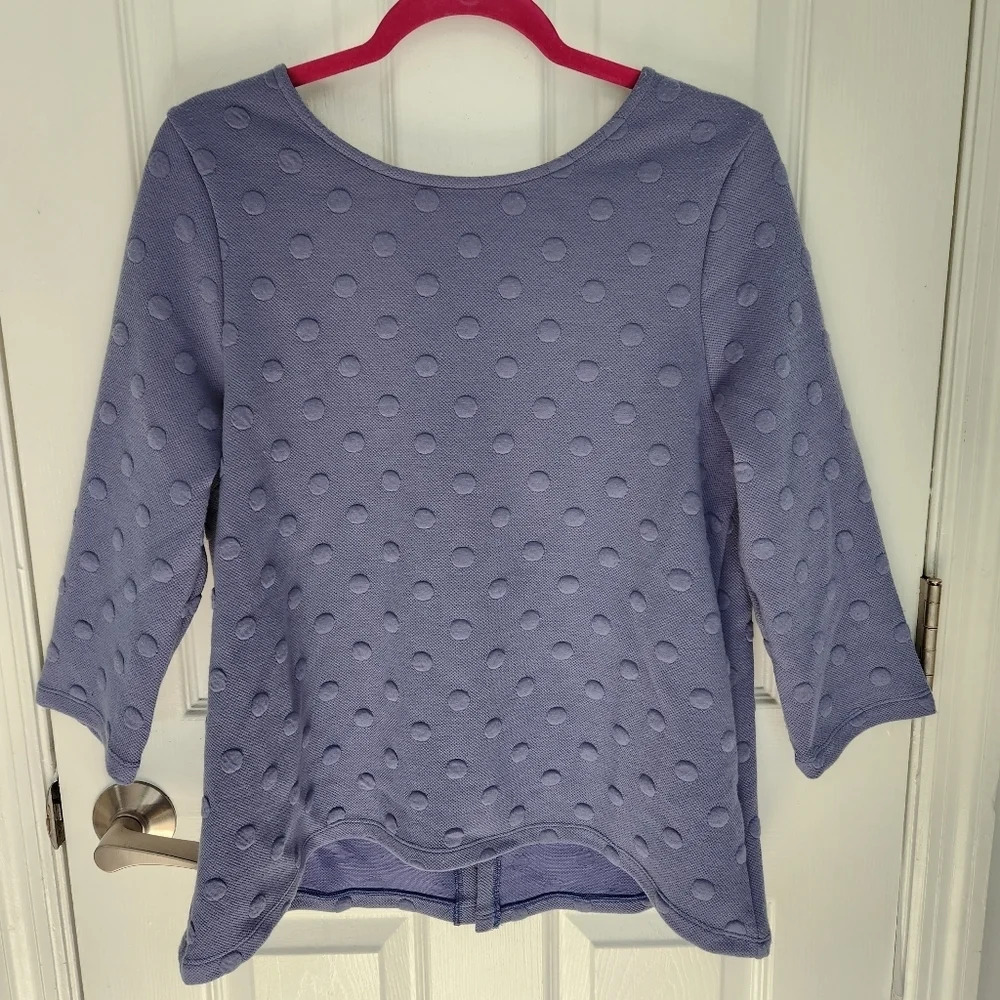 W5 Cornflower Blue Top